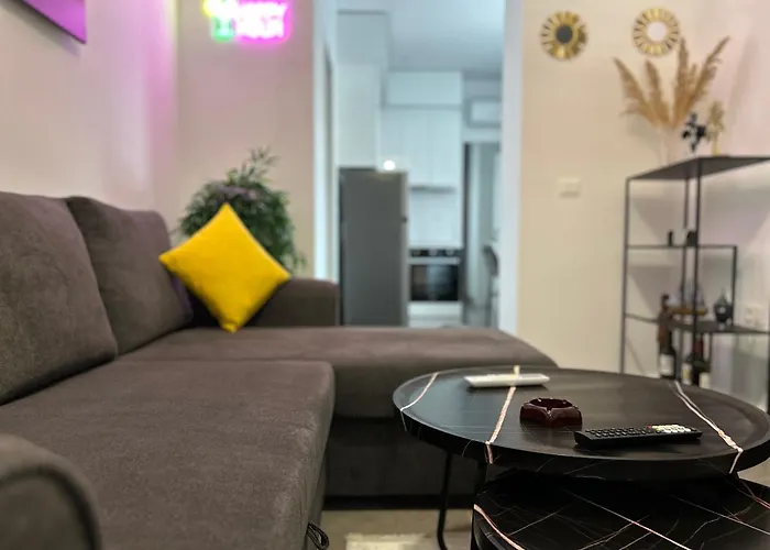 Dreamscape Bllok 公寓 地拉那