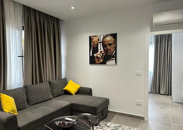 公寓 Dreamscape Bllok 地拉那