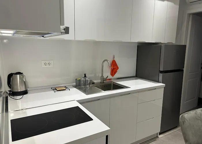 公寓 Dreamscape Bllok 地拉那