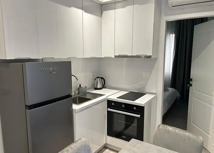 Dreamscape Bllok 公寓 地拉那